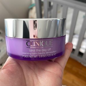 Clinique take the day off cleansing balm